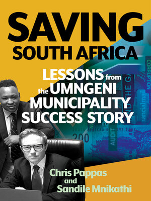 cover image of Saving South Africa